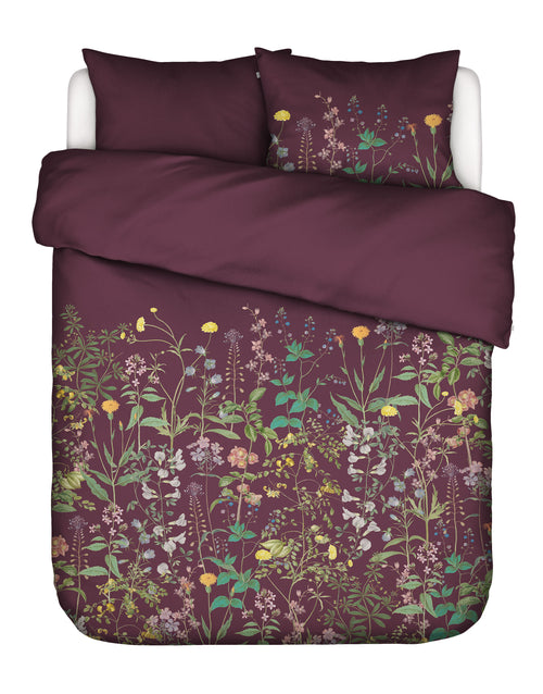 Essenza Augustina dekbedovertrek - Tweepersoons – 200x200/220 cm - Mauve wine
