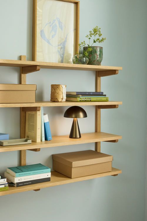 Hübsch draaglamp Mush - ijzer/polycarbonaat/acryl/ijzer/polycarbonaat - ø15xh20cm