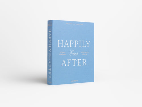 Printworks Fotoalbum Bruiloft - Happily Ever After - Blauw - vtwonen shop