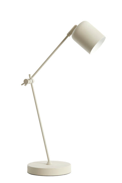 Light & Living tafellamp RIJEKA - grijs - 38x15x51cm - vtwonen shop