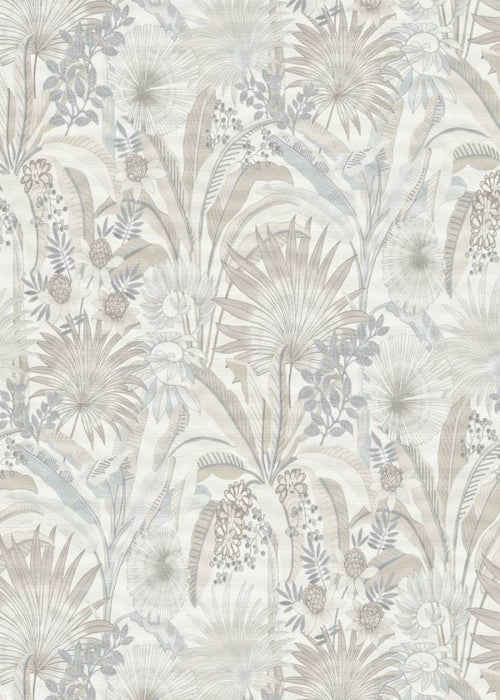 Erismann behang bladeren beige - 53 cm x 10.05 m - 661619 - vtwonen shop