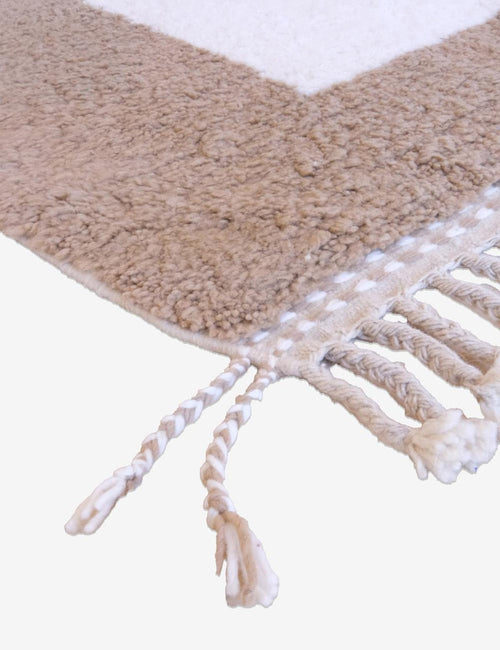 AFK Living vloerkleed Berber - handgemaakt - Wol - 164 x 252 cm - vtwonen shop