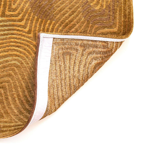 Louis De Poortere vloerkleed Jelly Gold - geel - 200x280cm - vtwonen shop