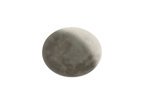 Trio Lunar Plafondlamp - Ø40cm - LED - 3000K - Wit