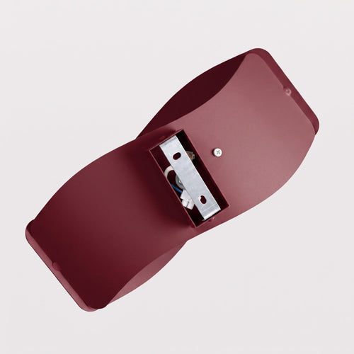Sollux Lighting Wandlamp TILA 30 bordeaux - 30x11x13cm