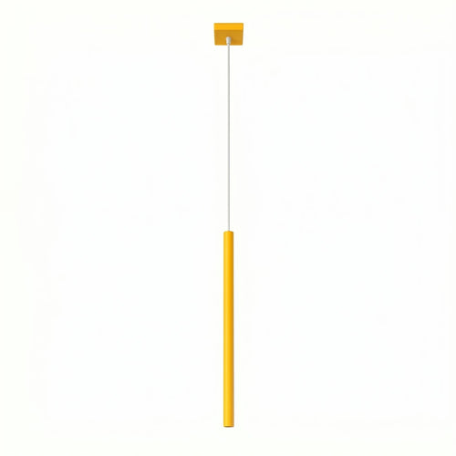 Sollux Lighting Hanglamp PASTELO 1 geel - 8x8x120cm
