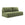 LaMiaSofa 3-zits slaapbank Ostia - chenille stof - grijs - 216x102x79