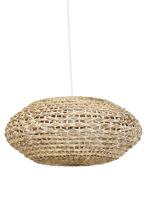 Light & Living hanglamp  - bruin - 60x60x29.5 cm