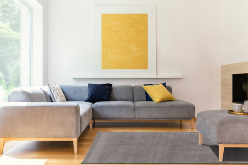 AFK Living vloerkleed Classic - handgemaakt - 80% wol - 20% katoen - 200 x 290 cm