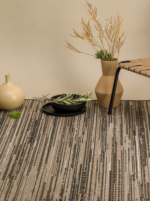 AFK Living vloerkleed Sanza - voor binnen en buiten - kastanje - 160 x 230 cm