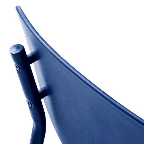 Kick eetkamerstoel Lio - Blauw - vtwonen shop