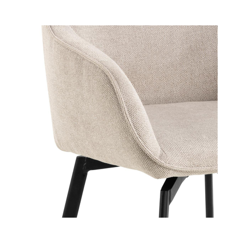Rebellenclub Eetkamerstoel Morrey - Set Van 2 - Beige