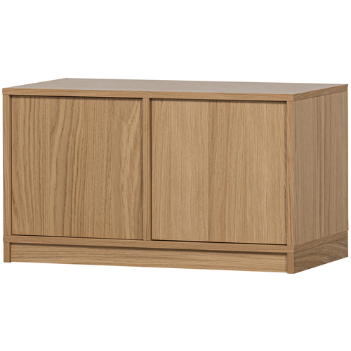 vtwonen onderkast Modulair - Eikenhout Fineer - Naturel - 44x77x40 - vtwonen shop