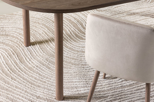 Rebellenclub Eetkamertafel Aspberg - 180 x 90 cm - Walnoot - vtwonen shop