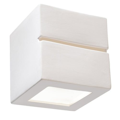 Sollux Lighting Wandlamp keramiek LEO LINE - 14x14x14cm