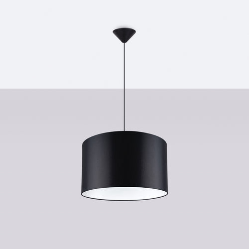 Sollux Lighting Hanglamp NOVA 40 zwart - 40x40x88cm