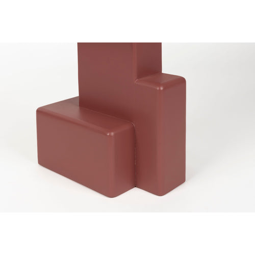 Housecraft Living Blast Bijzettafel Vierkant Marsala Rood