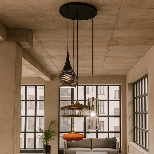 Kare Design Hanglamp Melange Ø64cm - vtwonen shop