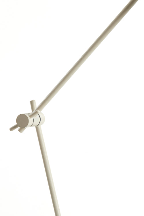 Light & Living tafellamp RIJEKA - grijs - 38x15x51cm - vtwonen shop