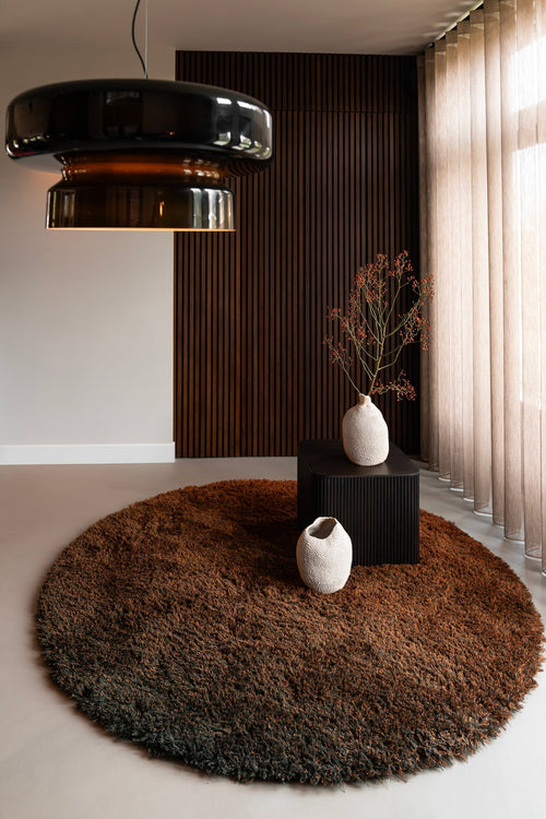 Vloerkleed Matahari Gradient Rond 200 Rond - vtwonen shop