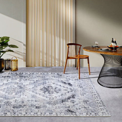 Villeroy & Boch 1767 In- & Outdoor Rug Esther Cream Grey 160x235 cm