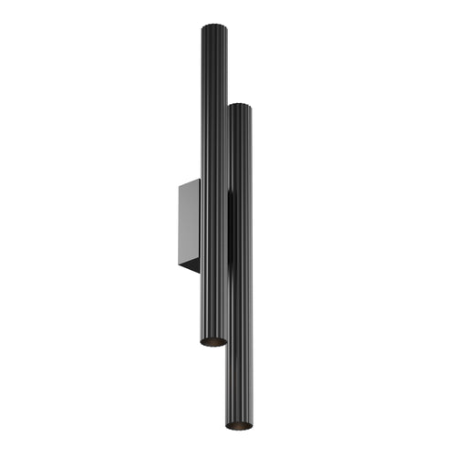 Maytoni wandlamp Calipso - Zwart - 6.3x3.2x49 cm