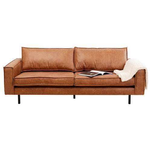 Kare Design Sofa Neo 3-Zits bruin