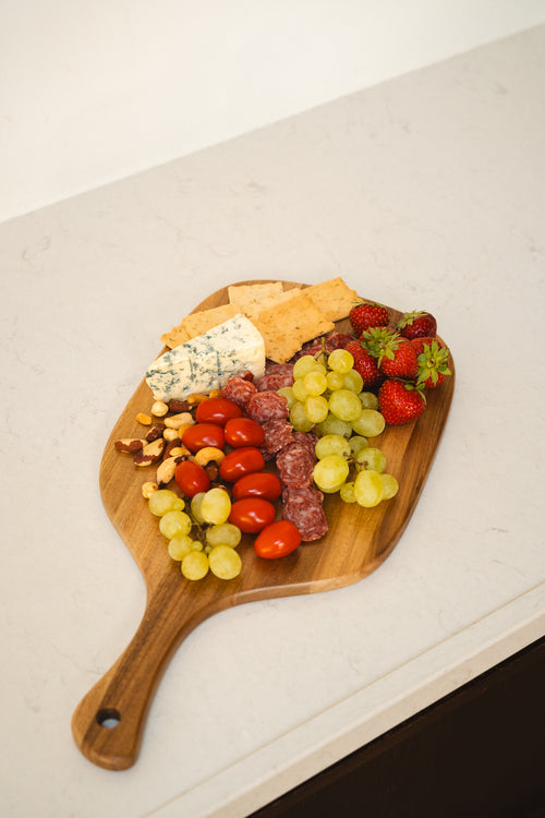 Leopold Vienna - Borrelplank Oviedo 47x24x1,5cm - Acacia