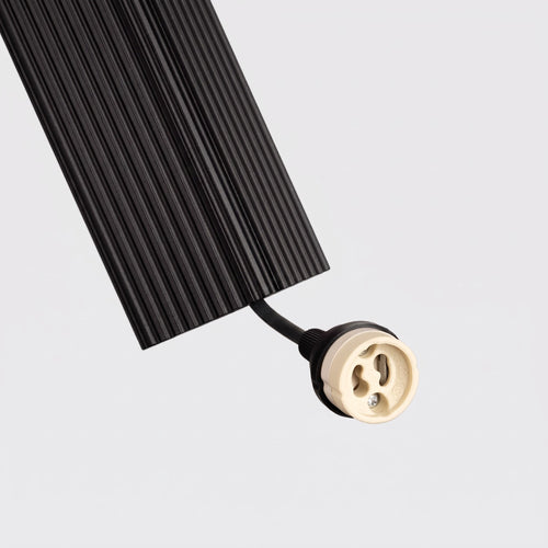 Sollux Lighting Hanglamp RAYO 3P zwart - 20x20x108cm