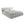 LaMiaSofa Bed met opbergruimte Roma - velours - staal - 200x228x82