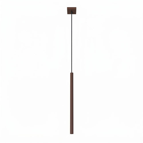 Sollux Lighting Hanglamp PASTELO 1 bruin - 8x8x120cm