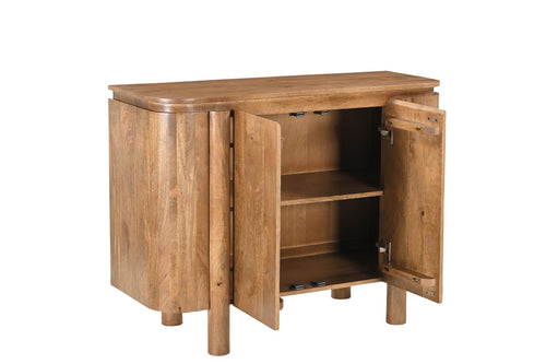 Livingfurn dressoir Salano - 105cm - bruin