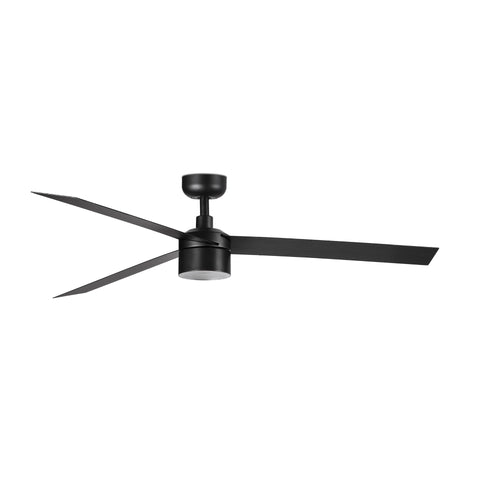 Faro Cruiser Cruiser 132cm TEK LED plafondventilator matzwart 2700K