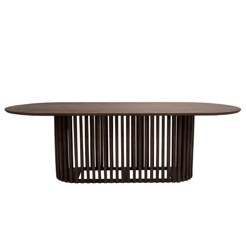 Giga Meubel Eettafel Ferran - Ovaal - Mangohout - 250cm
