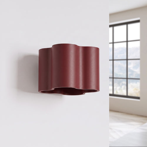 Sollux Lighting Wandlamp OVIO bordeaux G9 - 12x14,5x10cm