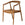 DÉJA Living Tuinstoel Lasse - Naturel Hout - Set van 2