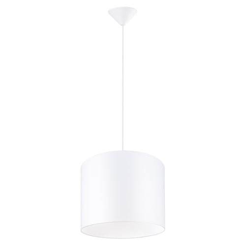 Sollux Lighting Hanglamp NOVA 30 wit - 30x30x88cm