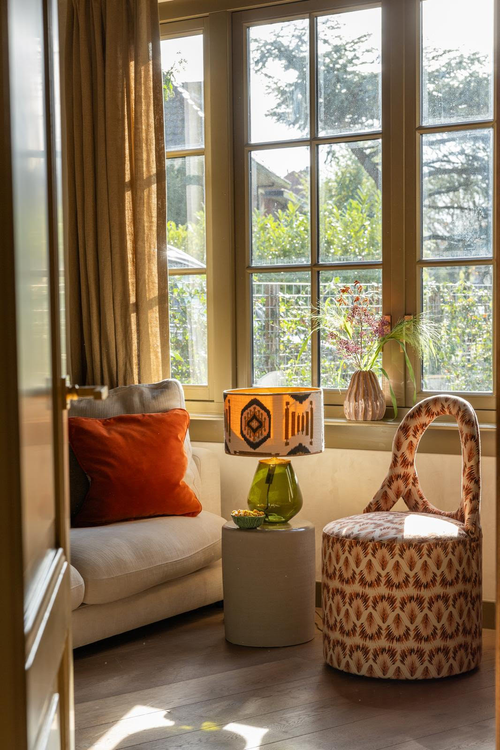 Stoel Madagascar Travellers Wavy Palm - vtwonen shop