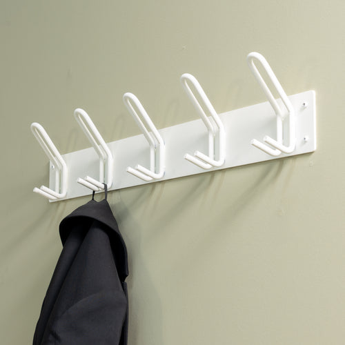 Spinder Design kapstok Miles 5 - Wit - 15 haken - vtwonen shop