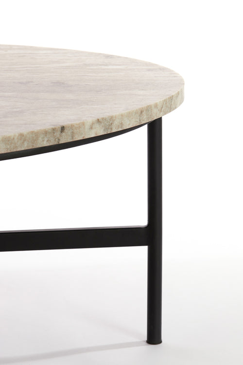 Light & Living salontafel LOES - 140x65x35cm - zwart