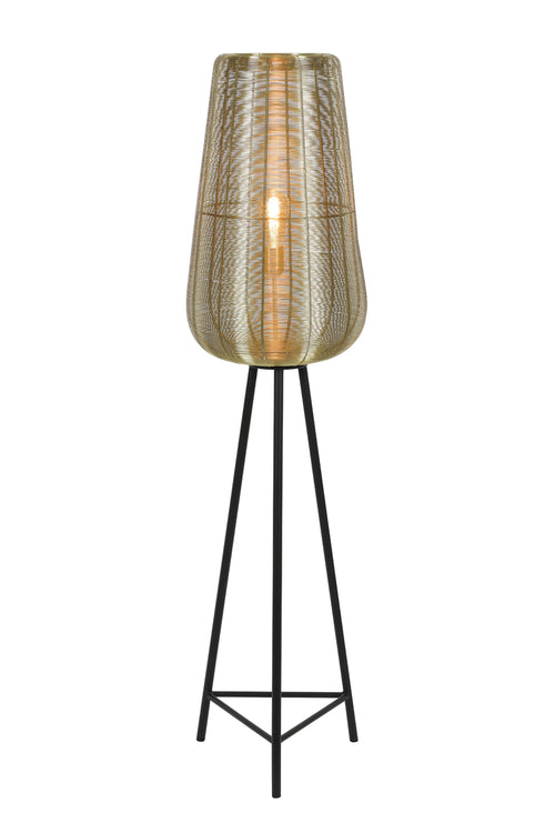 Light & Living vloerlamp ADETA - Ø37x147cm - goud - vtwonen shop