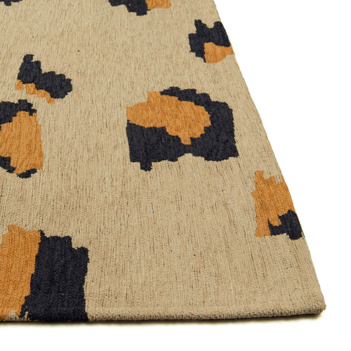 Lola&Moi vloerkleed Natural Skin - beige -170x240cm - vtwonen shop