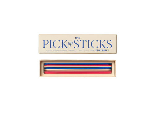 Printworks Spel Classic - Pick Up Sticks - Blauw