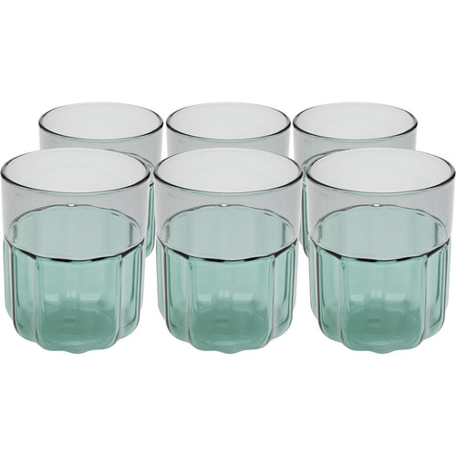 Kare Design Waterglazen Duetto (6/set) - vtwonen shop