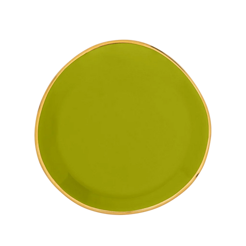 Urban Nature Culture Good Morning bord - Split Pea - 9x1cm