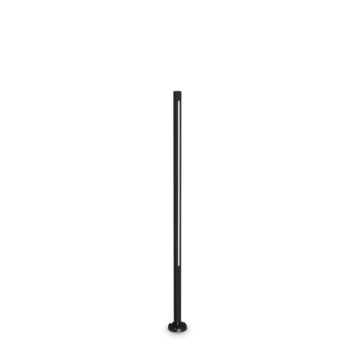 Ideal Lux JEDI 120cm LED Buitenpaal Zwart, 3000K, IP65, Niet-dimbaar