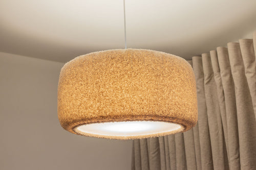 bpskoncept hanglamp Cloud - beige - Ø40 cm