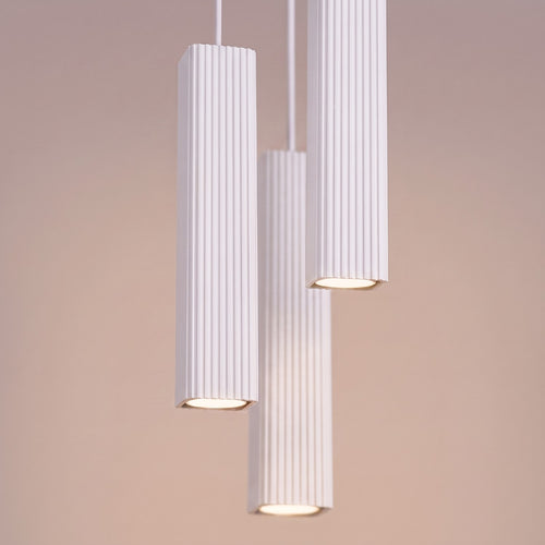 Sollux Lighting Hanglamp RAYO 3P wit - 20x20x108cm