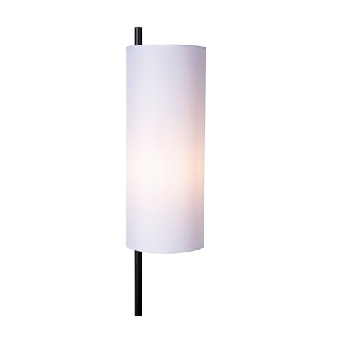 Atmooz vloerlamp Kieran - zwart - Ø 25 x H 160 cm - E27