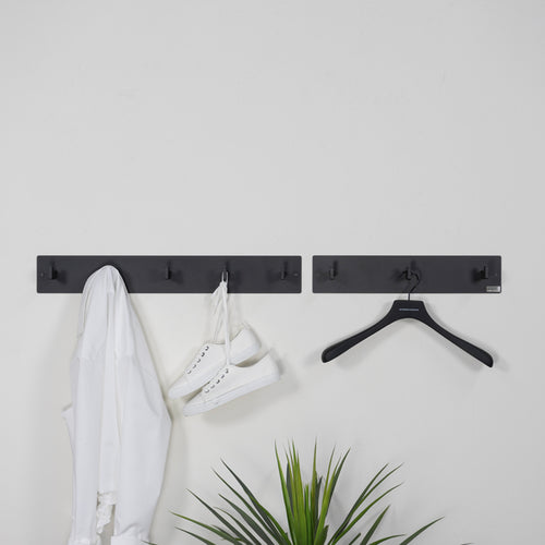 Spinder Design kapstok Leatherman 3 - Zwart - vtwonen shop